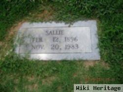 Sarah "sallie" Gentry Mccoin