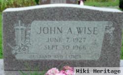 John Alva "bud" Wise