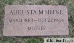 Augusta M. Hefke