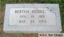 Bertha Hodel