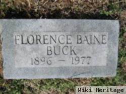 Florence Baine Buck