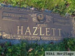 Clinton Lee Hazlett