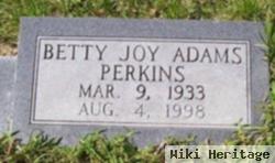 Betty Joy Adams Perkins