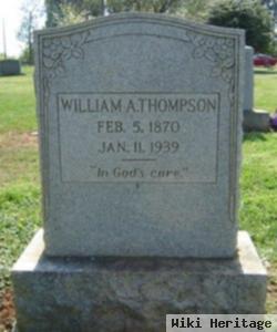 William Archer Thompson