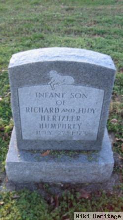 Infant Son Humphrey