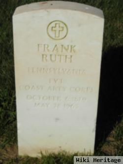 Frank Ruth