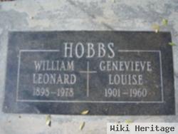 William Leonard Hobbs