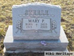 Mary P. "grandma" Steele