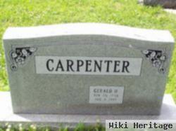 Gerald D Carpenter