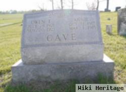 Annie Cox Cave