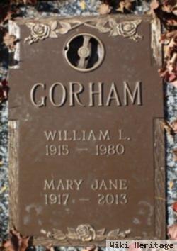 Mary Jane Gorham