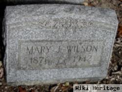 Mary Jane Hull Wilson