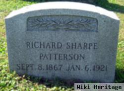 Richard Sharpe Patterson