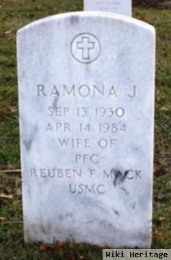 Ramona Jean Rogers Mack