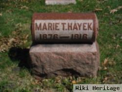 Marie T Hayek