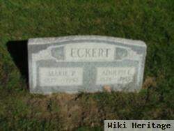 Marie P Runge Eckert