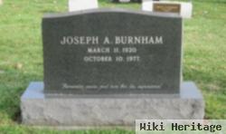 Joseph Andrew "joe" Burnham, Jr