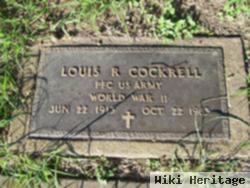 Pfc Louis Reuben Cockrell