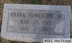 Frank Howerton, Jr