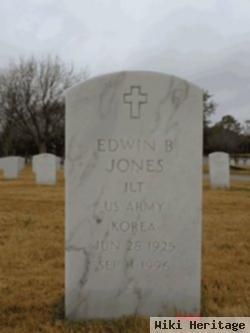 Edwin B Jones