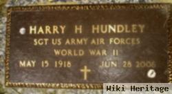 Harry H Hundley