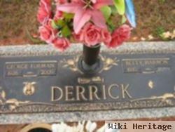 Betty Harmon Derrick