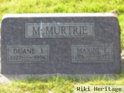 Maxine E Mcmurtrie