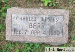 Charles Wesley Barr