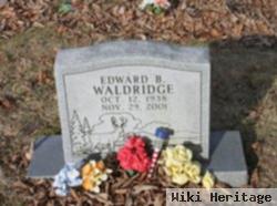 Edward Burton Waldridge