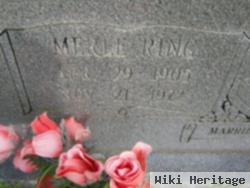 Merle Ring Graves