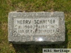 Henry Schaefer