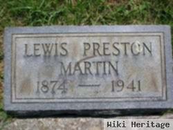 Lewis Preston Martin