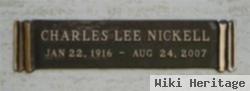 Charles Lee Nickell