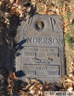 Don Clyde Anderson