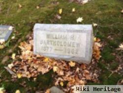 William H Bartholomew