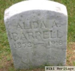 Alida A Barrell