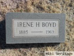 Irene H Boyd