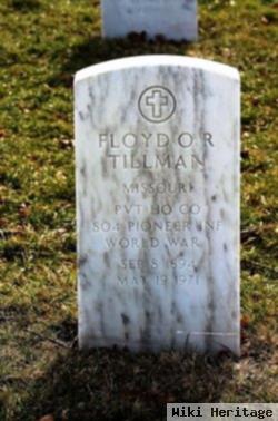 Floyd O R Tillman