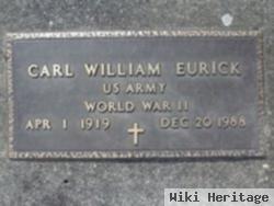 Carl William Eurick