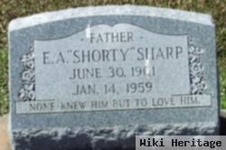 E. A. "shorty" Sharp