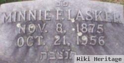 Minnie F Frank Lasker