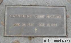 Catherine Genevieve Codd Higgins