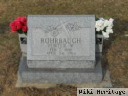 Porter W. Rohrbaugh