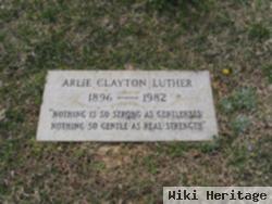 Arlie Clayton Luther