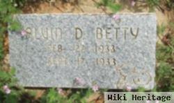 Alvin D. Betty