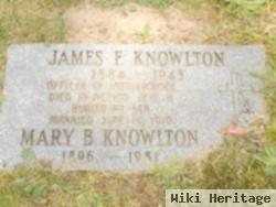 James F Knowlton