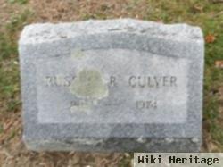 Russell R Culver