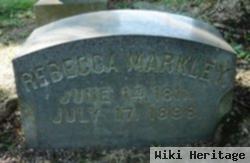 Rebecca Bushong Markley