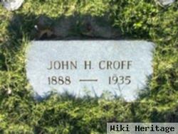 John Henry Croff