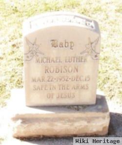 Michael Luther Robison